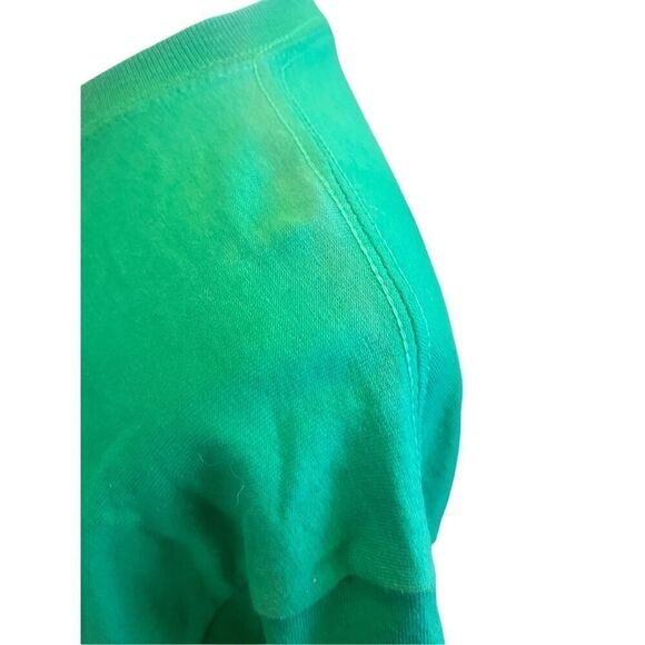 Lucky Shamrock Green Gildan 100% Pre-Shrunk Cotton T-Shirt Size M - Picture 7 of 8